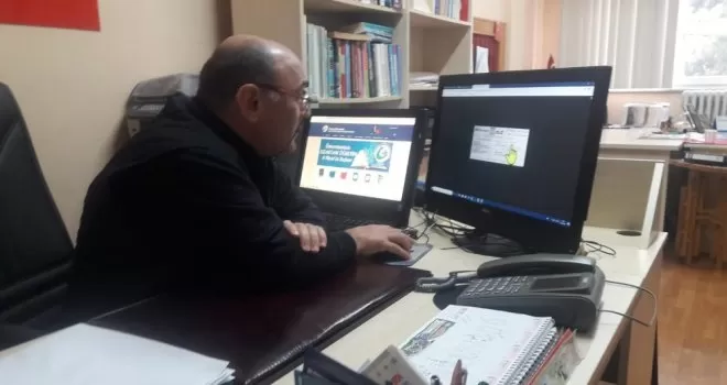 Giresun Üniversitesi’nde uzaktan eğitim başladı
