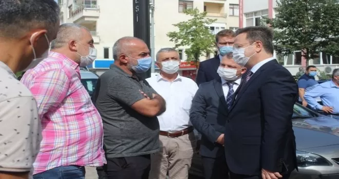 Giresun Valisi Enver Ünlü’den Görele ilçesine ziyaret
