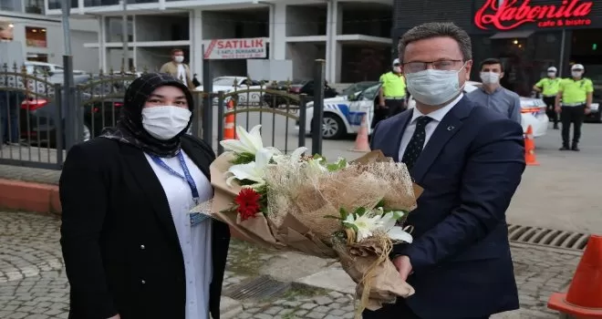 Giresun Valisi Enver Ünlü görevine başladı
