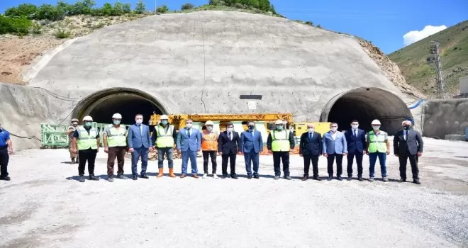 Giresun Valisi Enver Ünlü, Şebinkarahisar’a ziyarette bulundu
