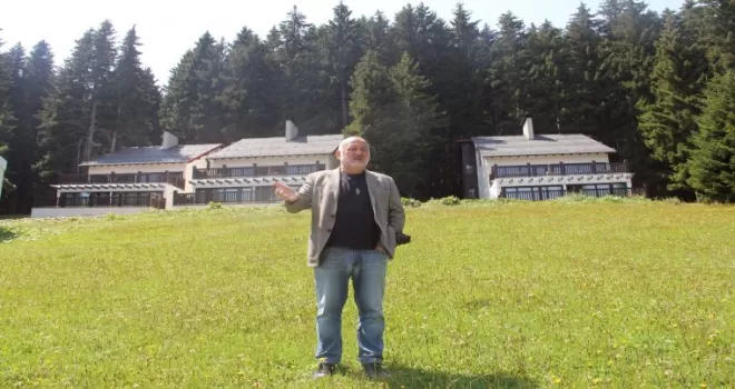 Giresun yaylalarına turizm yatırımları devam ediyor
