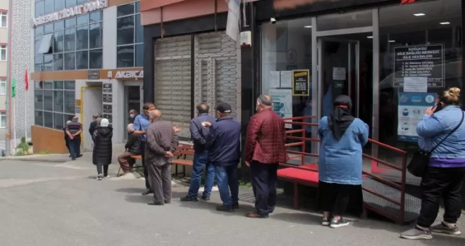 Giresun Ziraat Odası’nda çiftçi belgesi yoğunluğu

