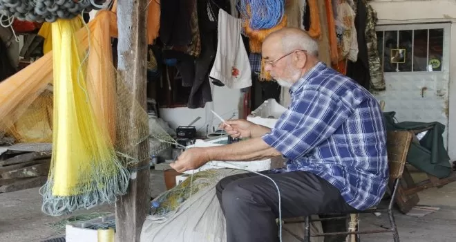 Giresunlu balıkçılar gelecek av sezonunun hazırlıklarına başladı
