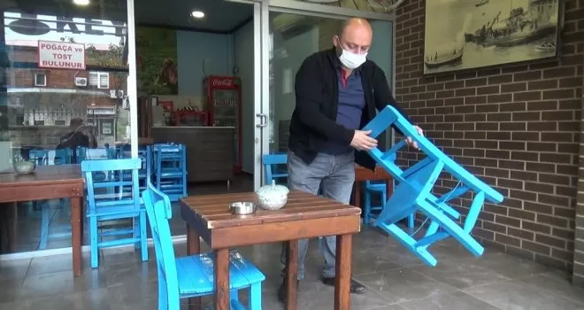 Giresunlu esnaflar kepenk açtı
