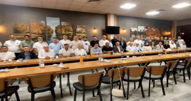 Giresunlu iş insanları ve bürokratlardan Bursa’da GİRİB yapılanması