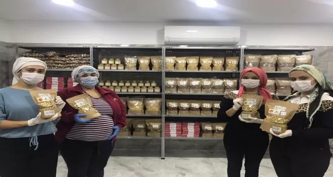 Giresunlu kadın çiftçiler yöresel ürünlere sahip çıkıyor
