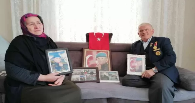 Giresunlu Şehit Dursun Buz’un kanı yerde kalmadı