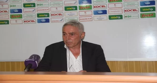 Giresunspor - Adanaspor maçının ardından
