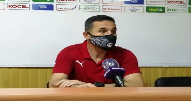 Giresunspor-Altay maçının ardından
