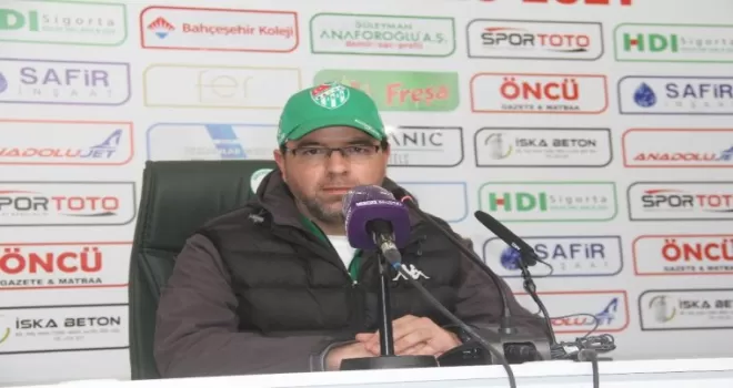 Giresunspor - Bursaspor maçının ardından
