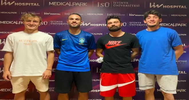 Giresunspor’da 4 futbolcu sağlık kontrolünden geçti
