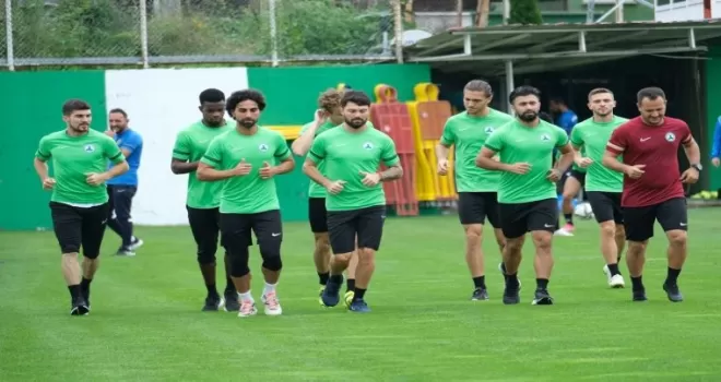 Giresunspor’da Eren Tozlu ve Caner Hüseyin Bağ ile yollar ayrıldı
