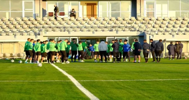 Giresunspor’da Galatasaray mesaisi başladı
