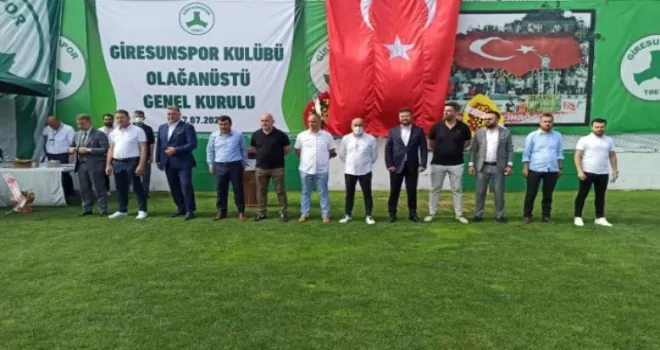 Giresunspor’da görev dağılımı yapıldı
