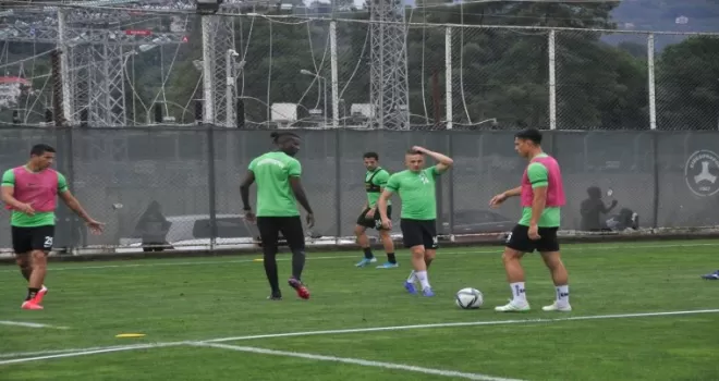 Giresunspor, Galatasaray mesaisinde
