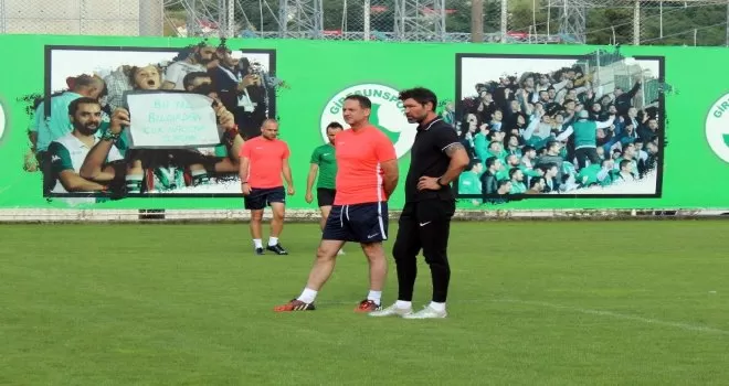 Giresunspor, Hakan Kutlu ile yollarını ayırdı
