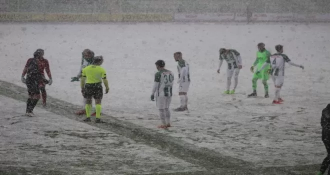 Giresunspor - İstanbulspor erteleme maçının tarihi belli oldu
