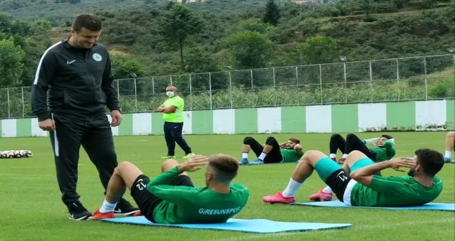 Giresunspor, kamp için Erzurum’a gidiyor
