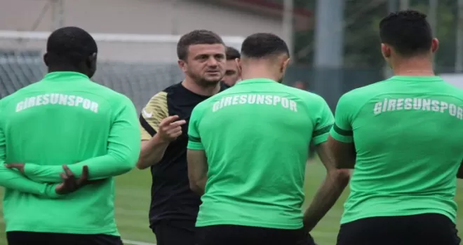Giresunspor, Trabzonspor mesaisine başladı