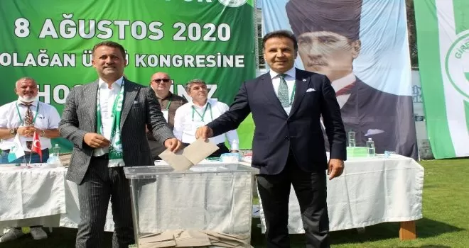 Giresunspor yeni başkanını seçti
