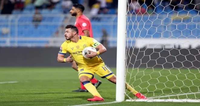 Giuliano, Al Nassr’a veda etti!
