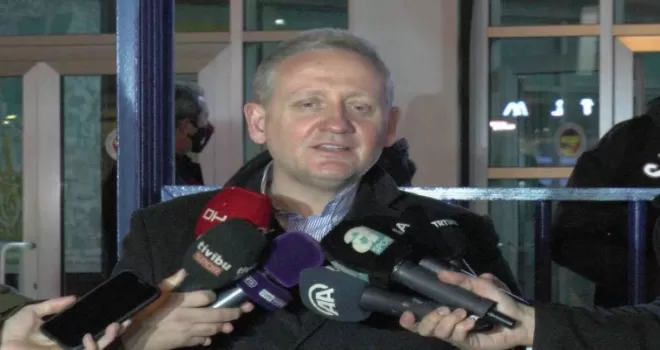 Göksel Gümüşdağ: "Deplasmanda galip gelmek bizim için önemliydi"
