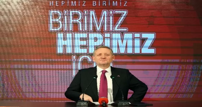 Göksel Gümüşdağ: “Kopenhag maçının geliri Mehmetçik Vakfı’na bağışlanacak“
