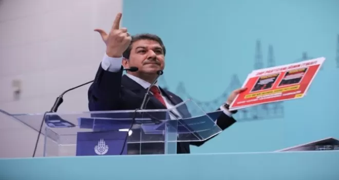 Göksu: “İBB 40 trilyonu çöpe attı”
