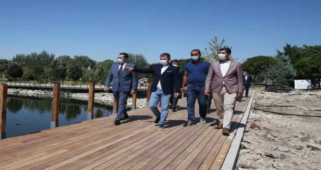 Gölbaşı Belediye Başkanı müjdeyi verdi
