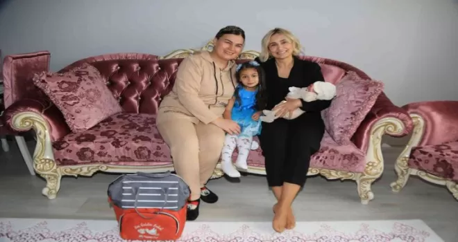 Gölbaşı Belediyesi bebekleri unutmadı
