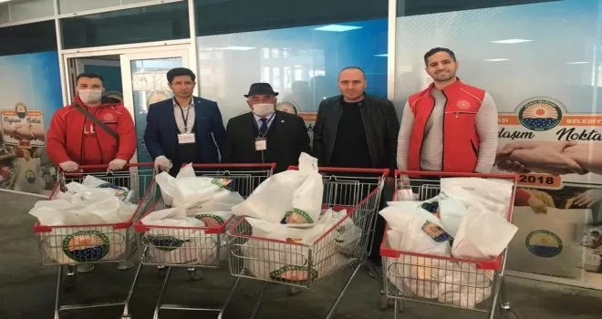 Gölbaşı Belediyesinden 65 yaş üstü vatandaşlara evde hizmet
