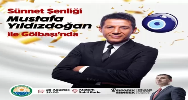 Gölbaşı Belediyesinden eğlence dolu sünnet şöleni
