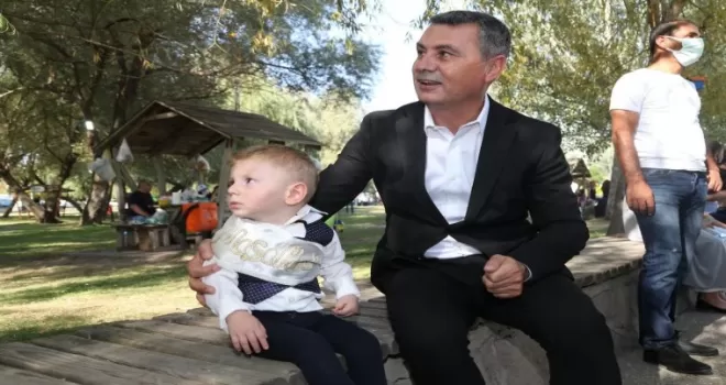 Gölbaşı Belediyesinden eğlenceli sünnet şöleni
