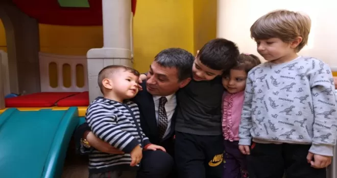 Gölbaşı Belediyesinden etkinliklerle dolu sünnet şöleni
