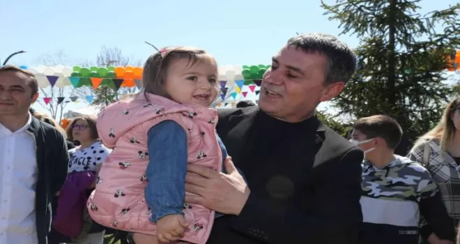 Gölbaşı’nda çocuklar “Şenlik” ile doyasıya eğlendi
