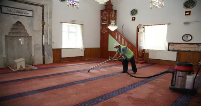 Gölbaşı’nda hijyen çalışmaları tam gaz sürüyor
