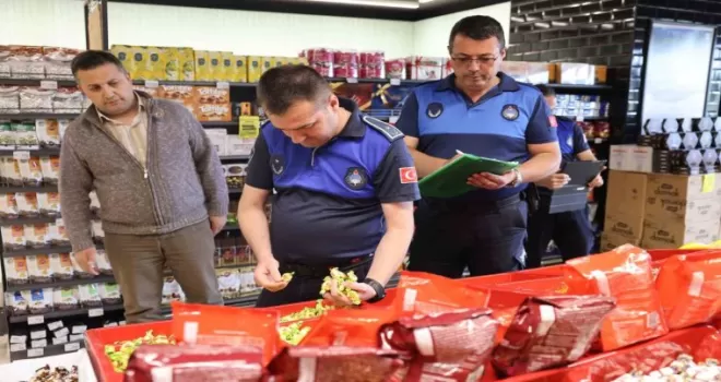 Gölbaşı’nda Kurban Bayramı öncesi zabıta denetimi
