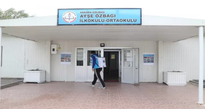 Gölbaşı’nda okullar LGS’ye hazır
