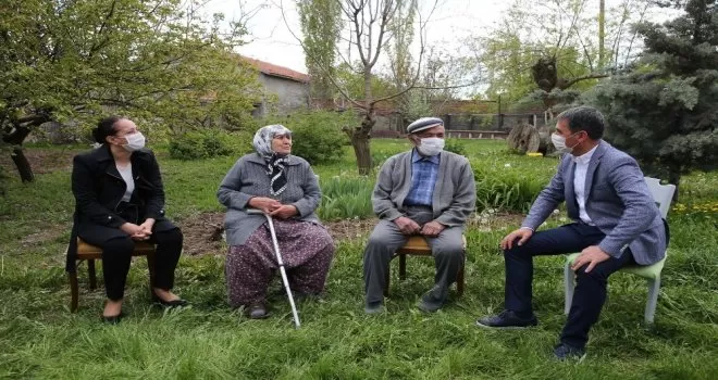 Gölbaşı’nın melek anneleri unutulmadı
