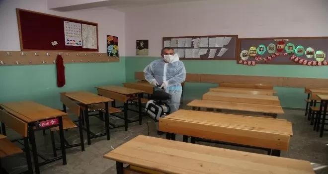 Gölbaşı okulları YKS’ye hazırlanıyor
