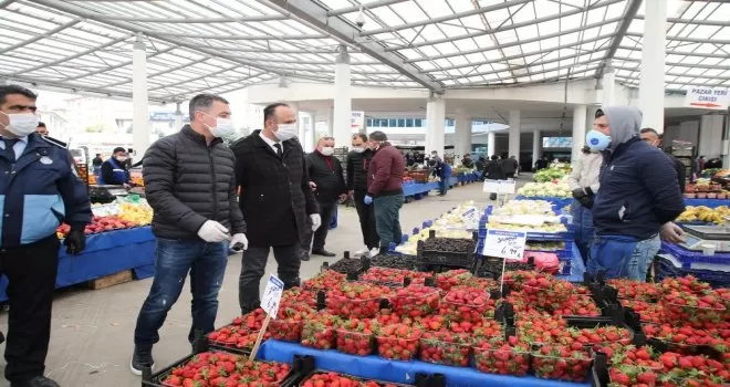 Gölbaşı semt pazarlarının günleri değişti
