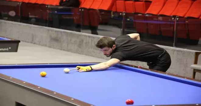 Gölbaşı, uluslararası bilardo müsabakalarına ev sahipliği yapıyor
