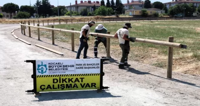 Gölcük Rahvan At Tesisi’nde kapsamlı bakım