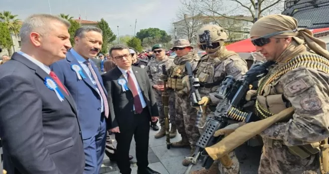 Gölcük’te 181. yıl törenle kutlandı