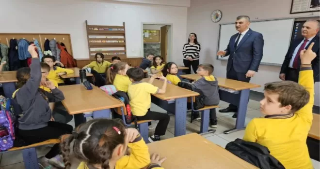 Gölcük’te Başkan Sezer’den ’Hayat Bilgisi’ dersi