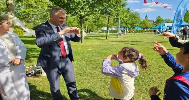 Gölcük’te engelsiz festival