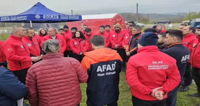 Gölcük’te GÖLAK eğitimleri sürdürüyor