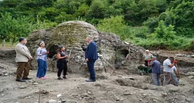 Gölcük’te Osmanlı yadigarı gün yüzüne çıkacak