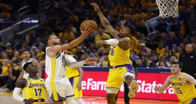 Golden State Warriors seriye devam dedi

