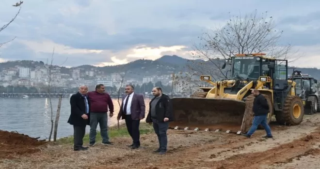 Görele Belediyesi, sosyal donatı alanlarını genişletiyor
